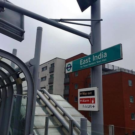 1 Bedroom Flat Near Excel, O2, Canary Wharf - لندن المظهر الخارجي الصورة