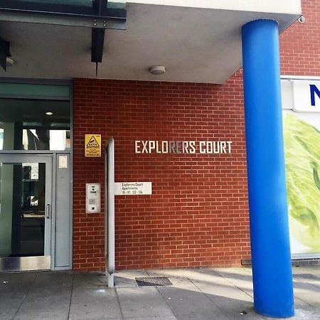1 Bedroom Flat Near Excel, O2, Canary Wharf - لندن المظهر الخارجي الصورة